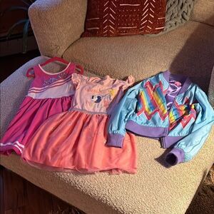 JoJo Siwa Kids' Dress and Jacket Set